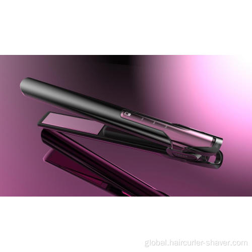Hair Straightener Machine Rechargeable full size flat iron Factory